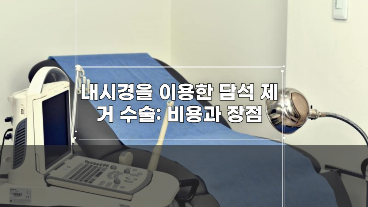 내시경을 이용한 담석 제거 수술_ 비용과 장점-001